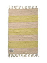 Chindi Teppich, 60x90 cm von Bongusta - Neon Yellow - Jacobsen Plus