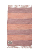 Chindi Teppich, 60x90 cm von Bongusta - Tropicana ash rose - Jacobsen Plus