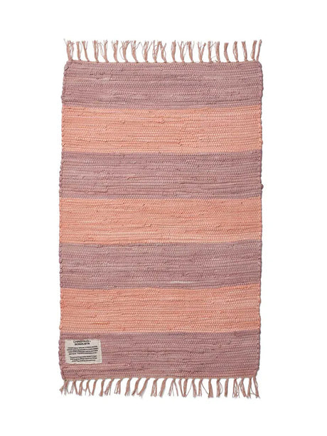 Chindi Teppich, 60x90 cm von Bongusta - Tropicana ash rose - Jacobsen Plus