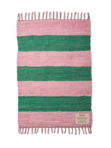 Chindi Teppich, 60x90 cm von Bongusta - Pink & Grass - Jacobsen Plus