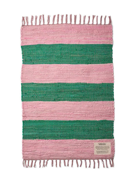 Chindi Teppich, 60x90 cm von Bongusta - Pink & Grass - Jacobsen Plus