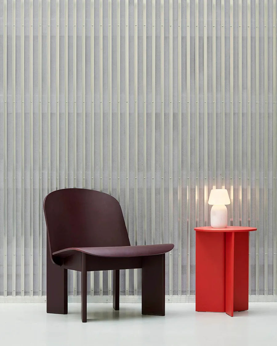 Chisel Lounge Chair u/polstring fra Hay - 3 - Jacobsen Plus