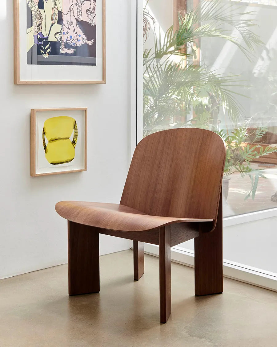 Chisel Lounge Chair u/polstring fra Hay - 4 - Jacobsen Plus