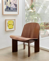 Chisel Lounge Chair u/polstring fra Hay - 4 - Jacobsen Plus