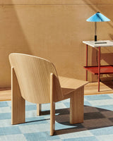 Chisel Lounge Chair u/polstring fra Hay - 5 - Jacobsen Plus