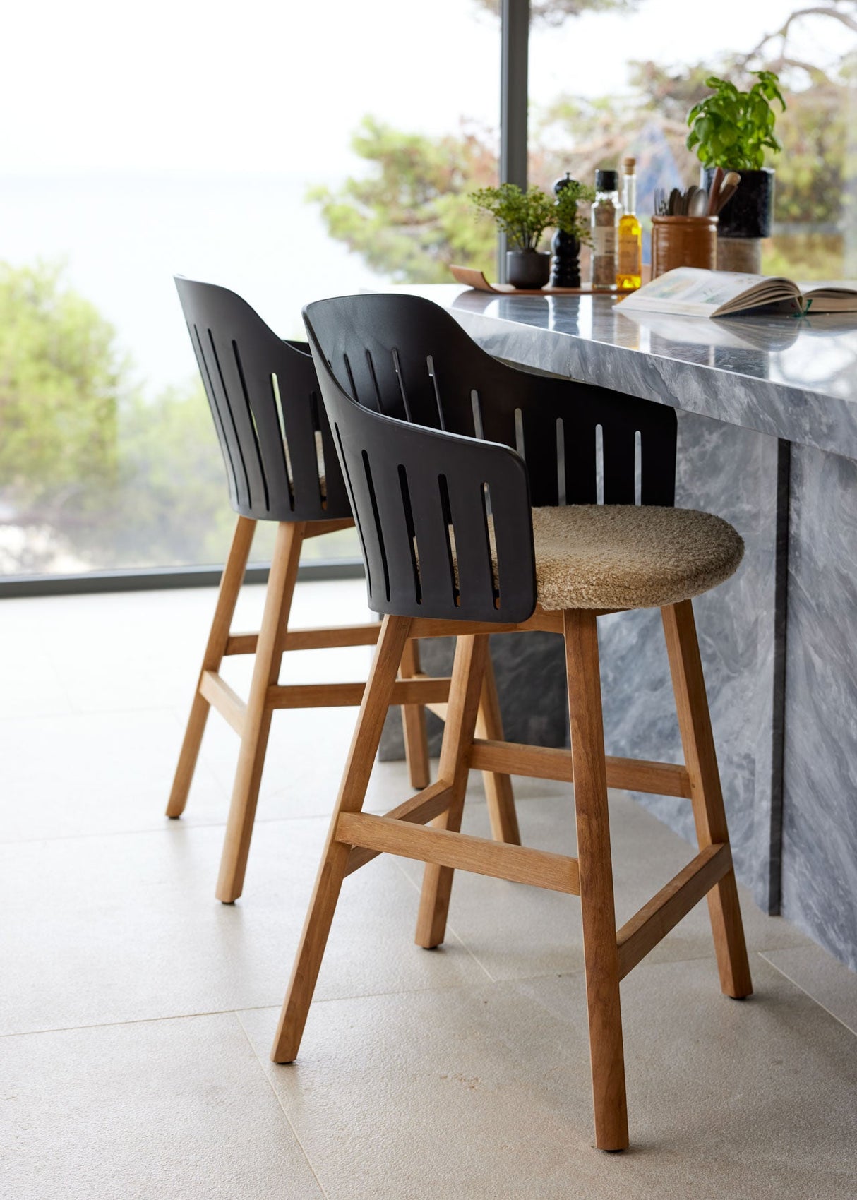 Choice Barstol fra Cane-line - 2 - Jacobsen Plus
