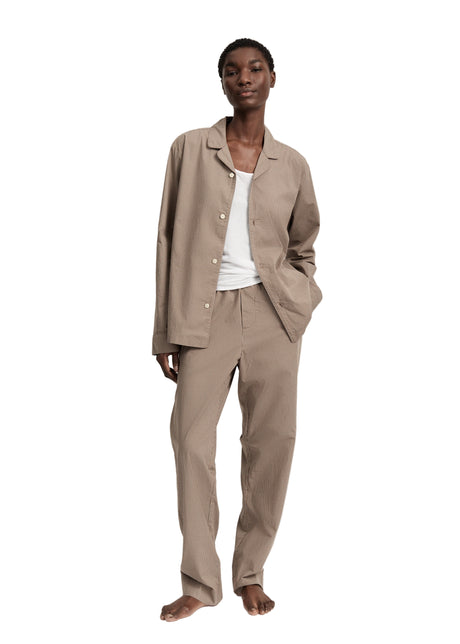 Classic Pyjamas Check – Mix Fossil von Aiayu - XS - Jacobsen Plus