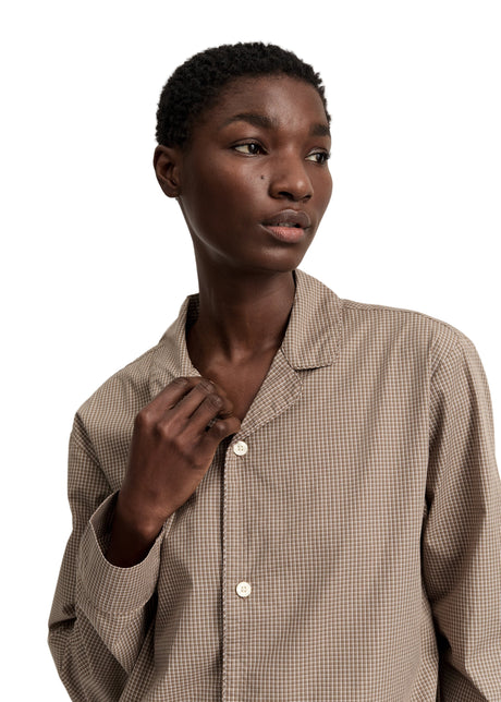 Classic Pyjamas Check – Mix Fossil von Aiayu - XS - Jacobsen Plus