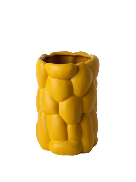 Cloud Vase, freesia gelb von raawii - Large - Jacobsen Plus