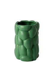 Cloud Vase, sloe green von raawii