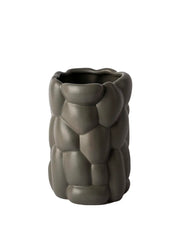 Cloud Vase, smoke green von raawii
