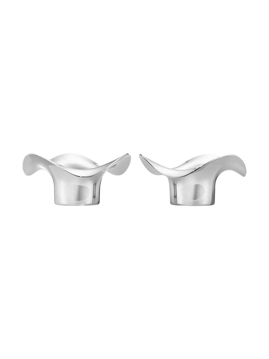 Cobra Fyrfadsstage 2 stk. fra Georg Jensen
