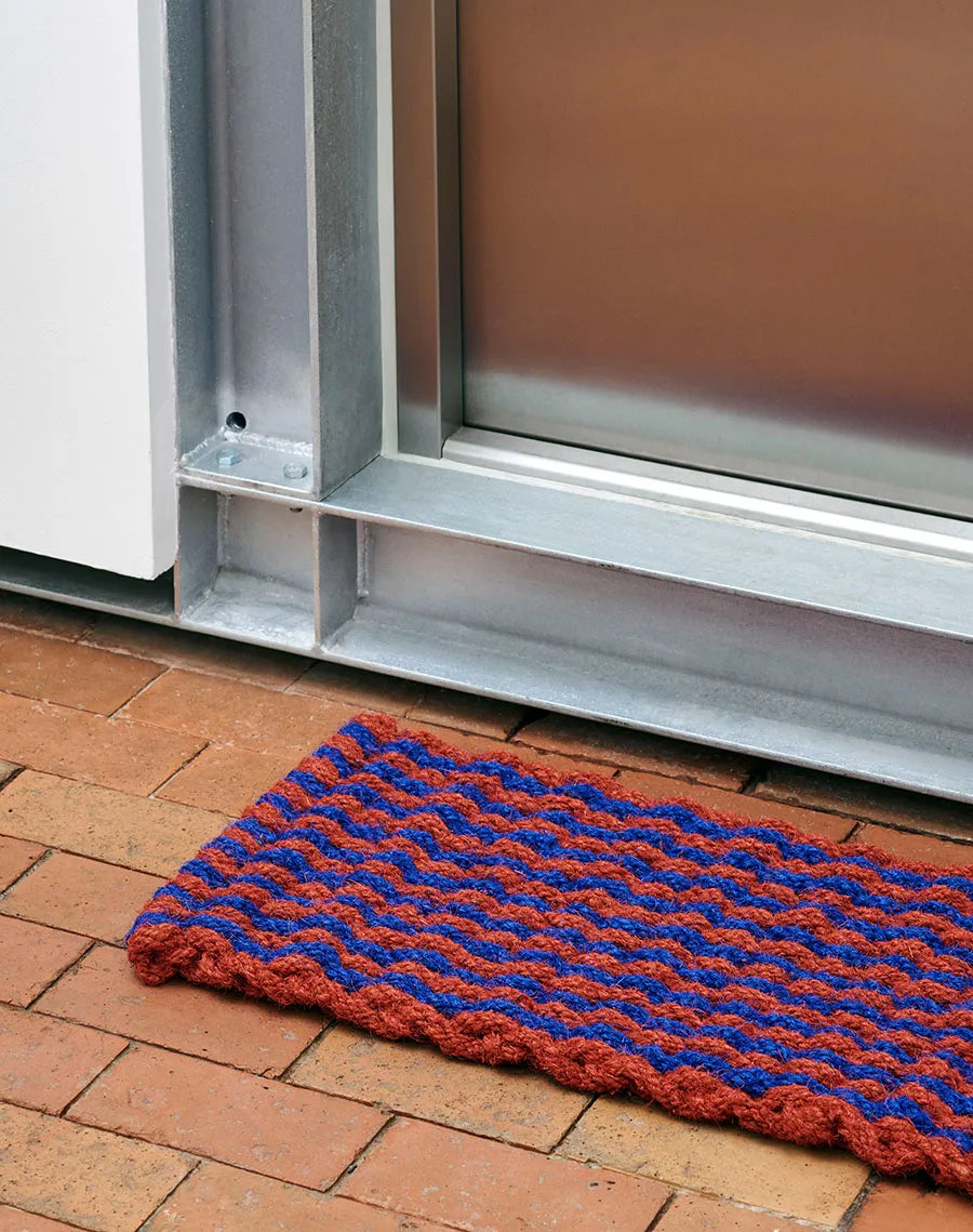 Coco Door Mat fra Hay