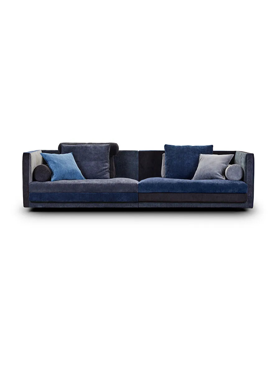 Cocoon Sofa Blues Multi-Colour, 280 x 106 cm fra Eilersen