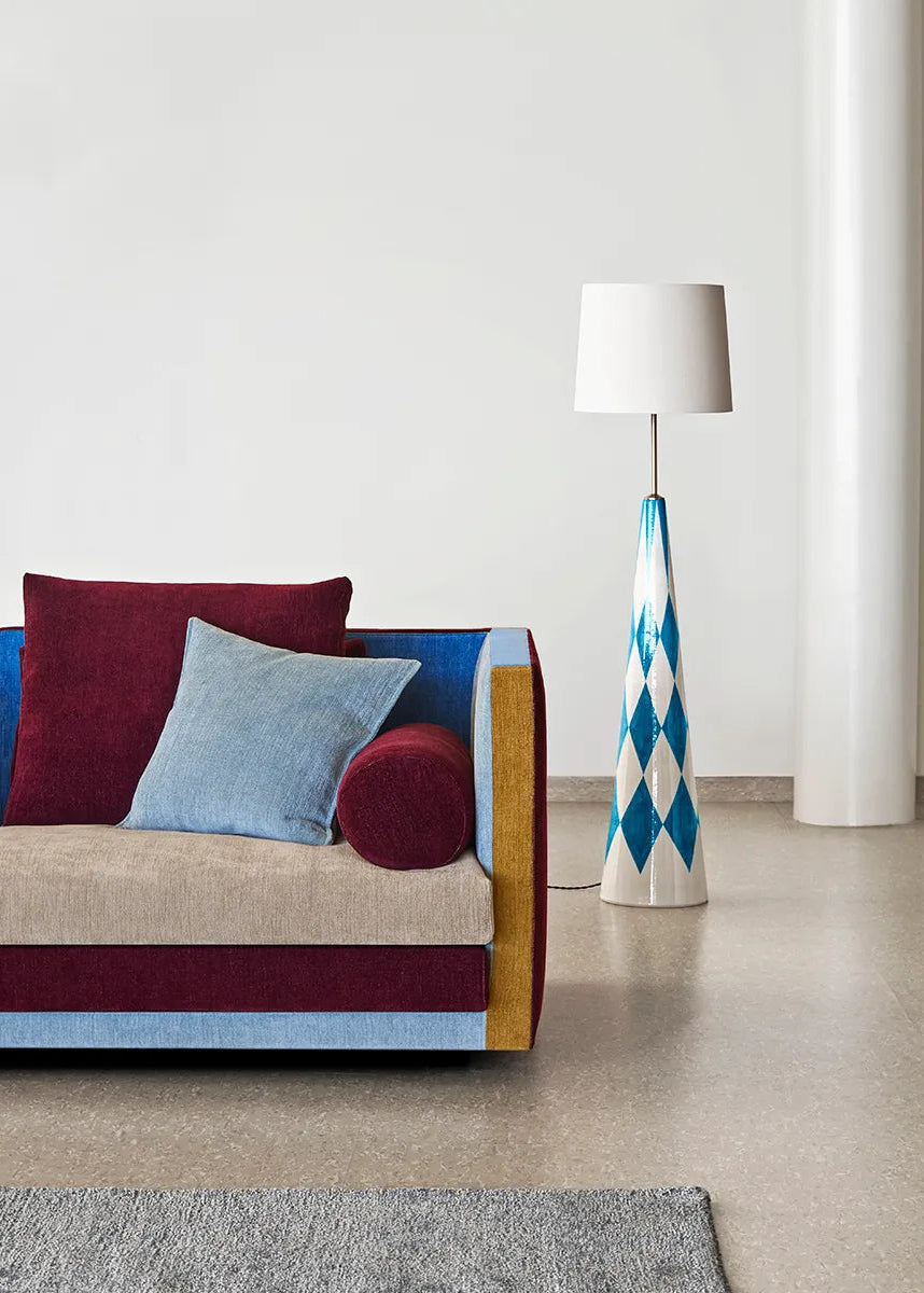 Cocoon Sofa Bauhaus Multi-Colour, 280 x 106 cm fra Eilersen