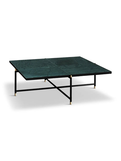 Coffee Table 90, grüner Marmor von HANDVÄRK - 4 - Jacobsen Plus