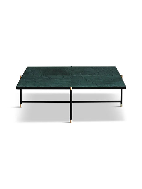 Coffee Table 90, grüner Marmor von HANDVÄRK - 5 - Jacobsen Plus