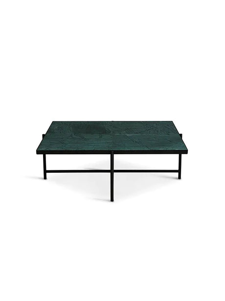 Coffee Table 90, grüner Marmor von HANDVÄRK - 3 - Jacobsen Plus