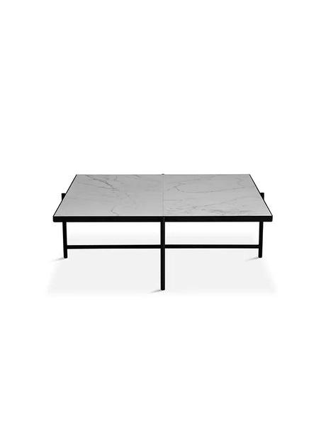 Coffee Table 90, Weiß Marmor von HANDVÄRK - 5 - Jacobsen Plus
