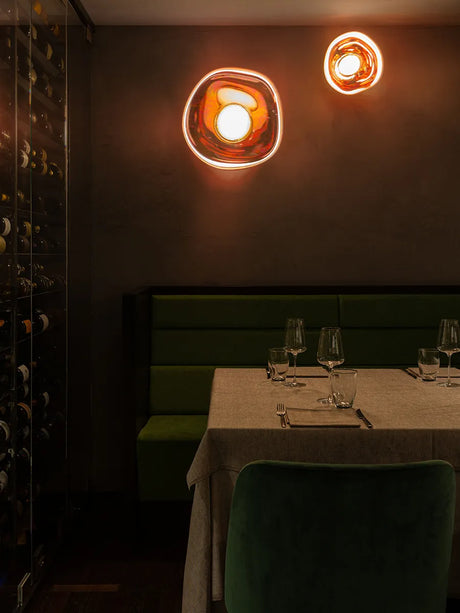 Melt Surface Wandleuchte, copper von Tom Dixon - 4 - Jacobsen Plus