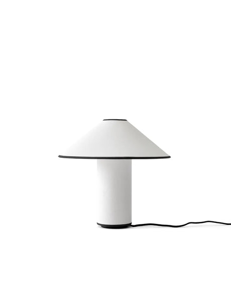 Colette ATD6 Tischleuchte von &Tradition - Weiß-Schwarz - Jacobsen Plus