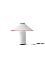 Colette ATD6 bordlampe fra &Tradition - White-Merlot - Jacobsen Plus