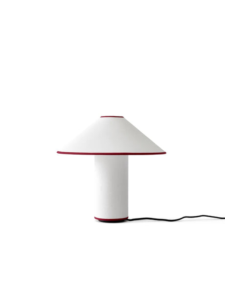 Colette ATD6 Tischleuchte von &Tradition - Weißer Merlot - Jacobsen Plus