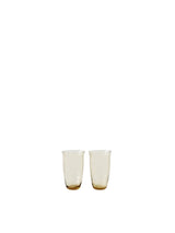 Collect Glass Amber 2 stk. fra &Tradition - SC60: H10,5 cm - 165 ml - Jacobsen Plus