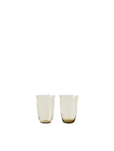 Collect Glass Amber 2 stk. fra &Tradition - SC61: H12 cm - 400 ml - Jacobsen Plus