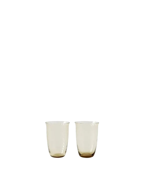 Collect Glas Amber 2 Stück von &Tradition - SC61: H12 cm - 400 ml - Jacobsen Plus