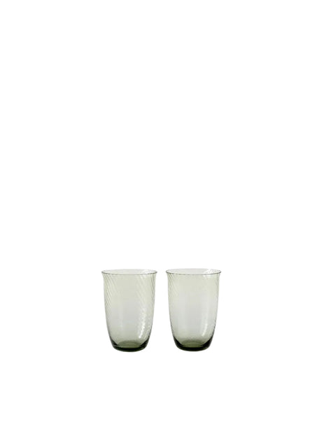 Collect Glas Moss 2 Stk. fra &Tradition - SC61: H12 cm - 400 ml - Jacobsen Plus