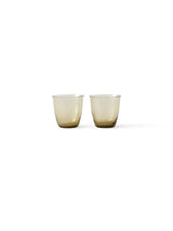 Collect Glass Amber 2 stk. fra &Tradition - SC78: H8 cm - 180 ml - Jacobsen Plus
