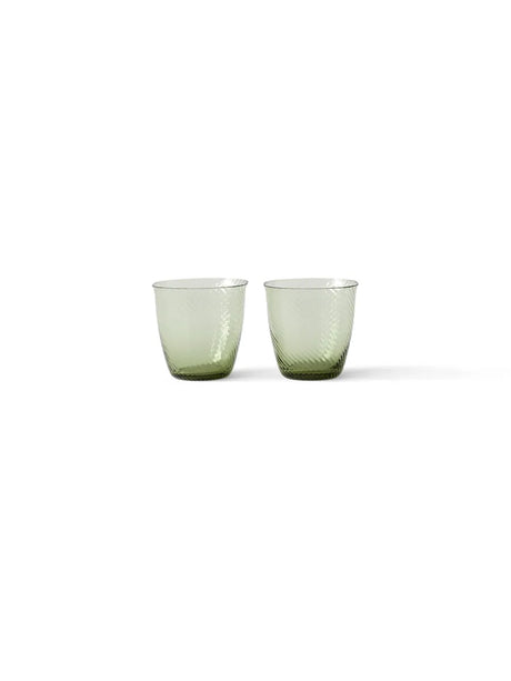 Collect Glas Moss 2 Stk. fra &Tradition - SC78: H8 cm - 180 ml - Jacobsen Plus