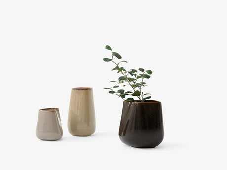 Collect Keramikvasen von &Tradition - SC66: H16 cm - Ease - Jacobsen Plus