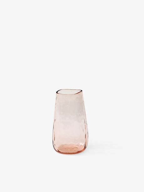 Collect Crafted Glas Vases von &Tradition - SC68: H26 cm - Powder - Jacobsen Plus