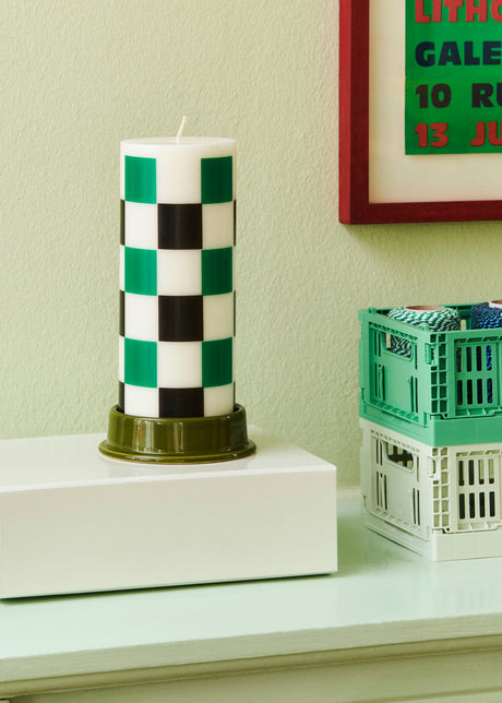 Column Candleholder, army/medium fra Hay - 2 - Jacobsen Plus