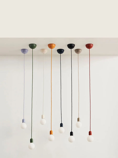 Common Pendant Cord Set von Hay - Soft Black - Jacobsen Plus