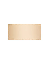 Comodín Rectangular Wandleuchte fra Santa and Cole - Genähtes beiges Pergament - Jacobsen Plus