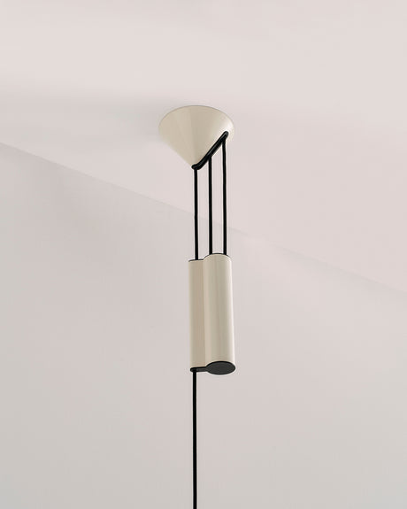 Compass Adjustable Pendant von Hay - Soft Black - Jacobsen Plus