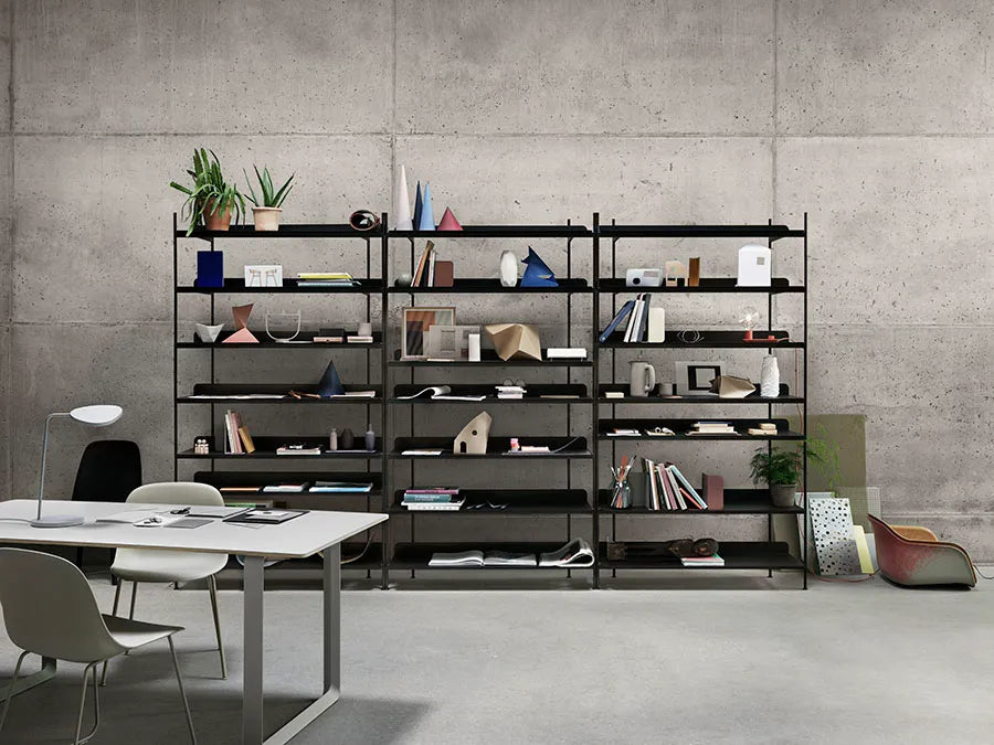 Compile Shelving System, Konfiguration 8 von Muuto - 3 - Jacobsen Plus