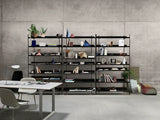 Compile Shelving System, Konfiguration 8 von Muuto - 3 - Jacobsen Plus