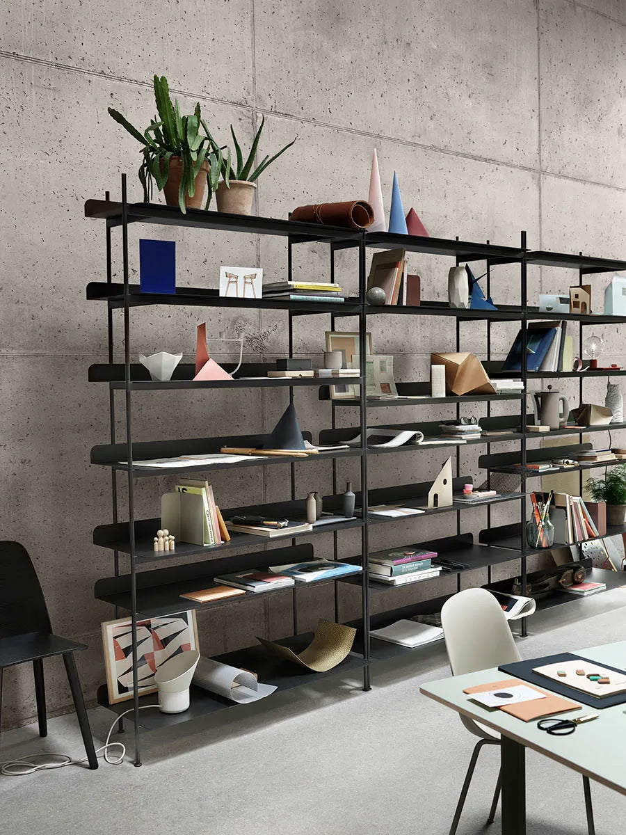 Compile Shelving System, Konfiguration 8 von Muuto - 2 - Jacobsen Plus