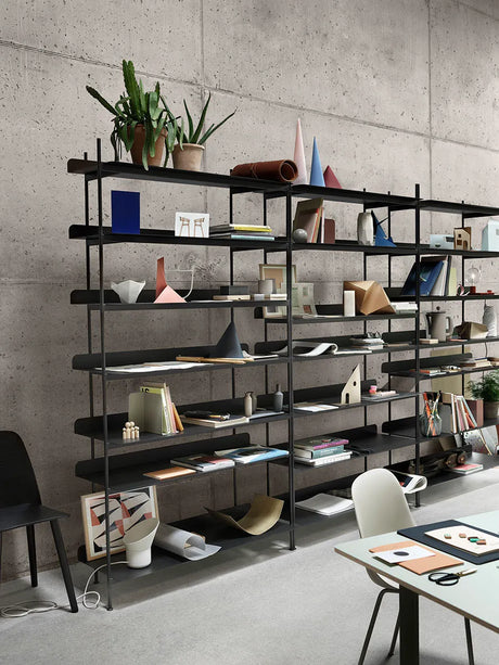 Compile Shelving System, Konfiguration 8 von Muuto - 2 - Jacobsen Plus