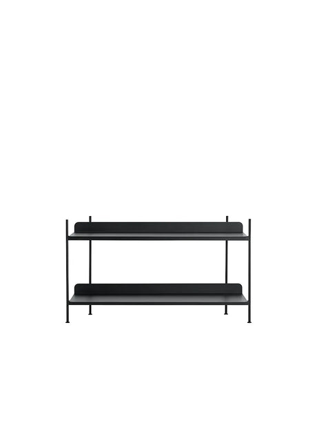 Compile Shelving System, Konfiguration 1 von Muuto - 1 - Jacobsen Plus