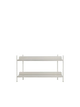 Compile Shelving System, configuration 1 fra Muuto - Grey - Jacobsen Plus