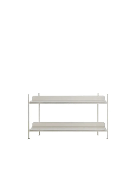 Compile Shelving System, Konfiguration 1 von Muuto - 2 - Jacobsen Plus
