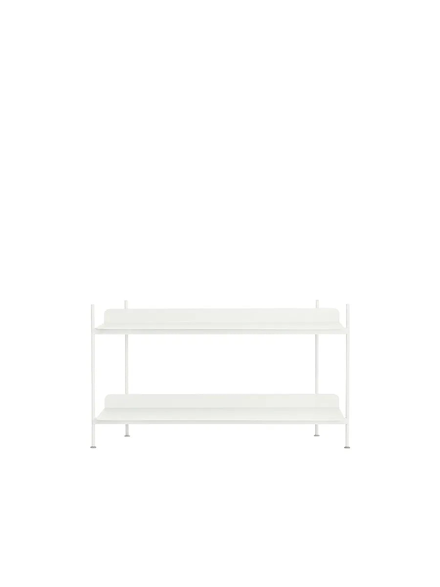 Compile Shelving System, configuration 1 fra Muuto - 3 - Jacobsen Plus