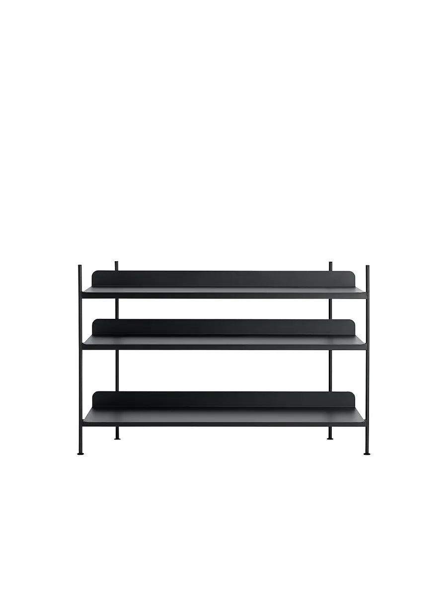 Compile Shelving System, Konfiguration 2 von Muuto - 3 - Jacobsen Plus