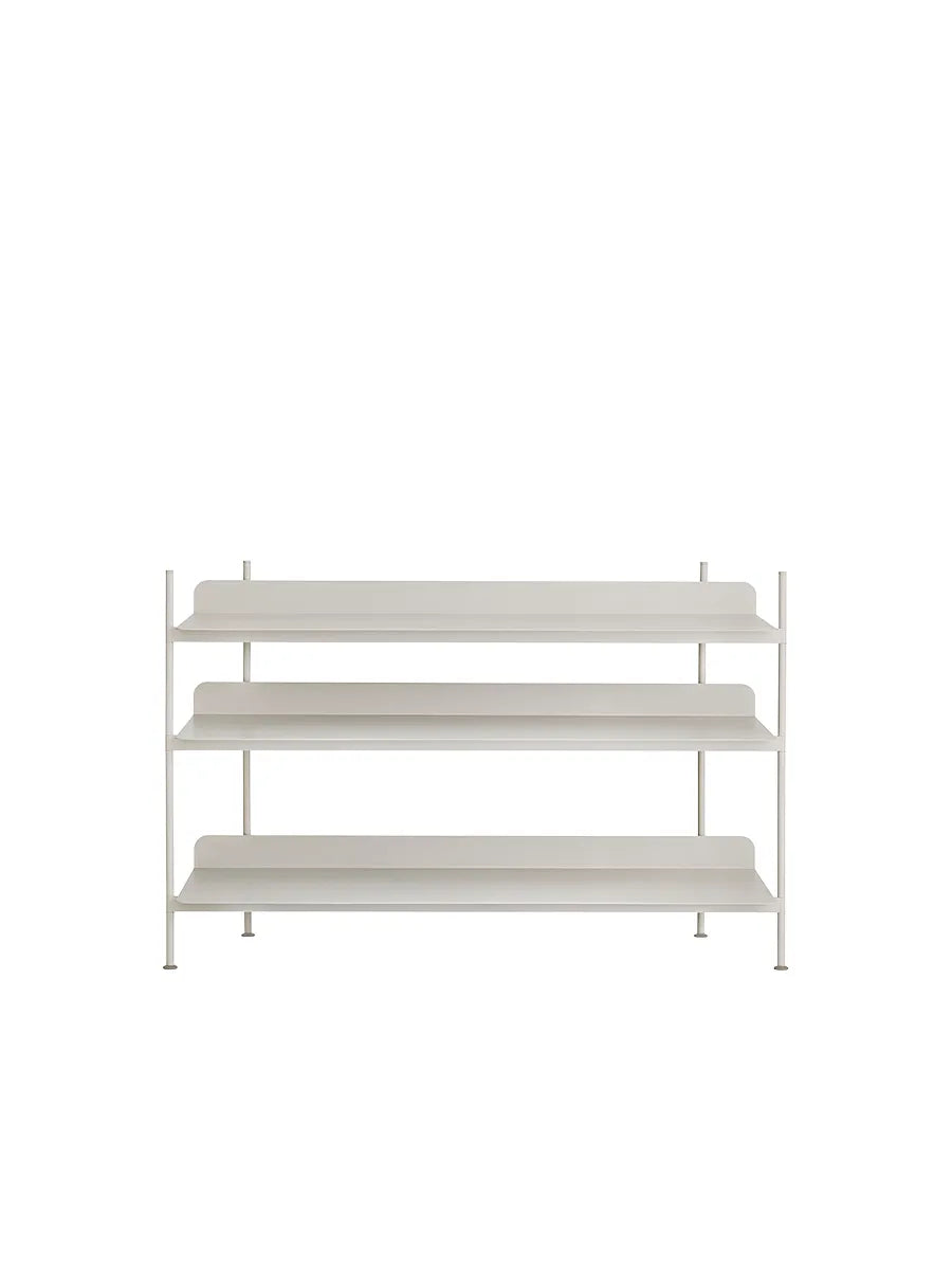 Compile Shelving System, Konfiguration 2 von Muuto - 1 - Jacobsen Plus