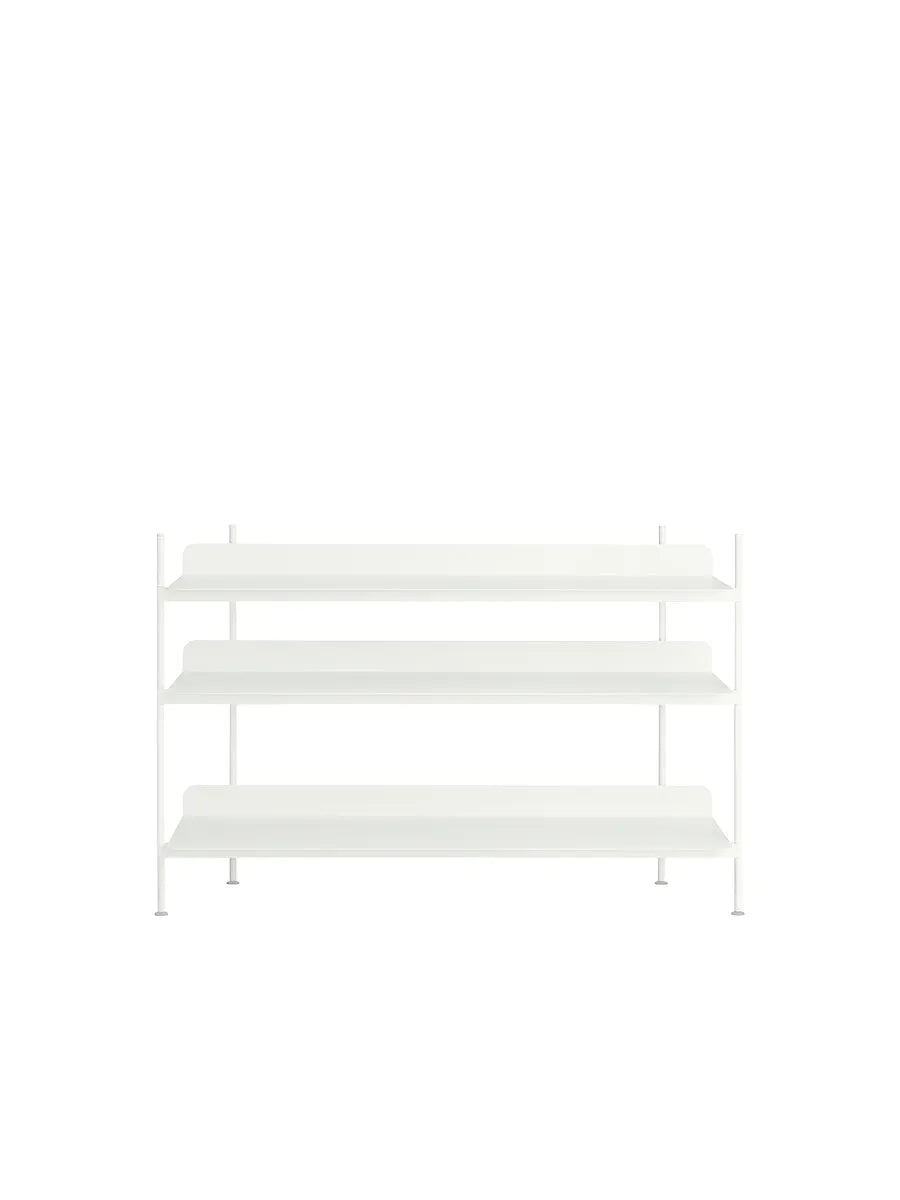 Compile Shelving System, Konfiguration 2 von Muuto - 2 - Jacobsen Plus